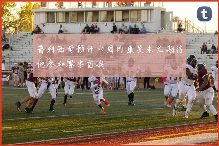 普利西奇预计六周内康复米兰期待他参加赛季首战